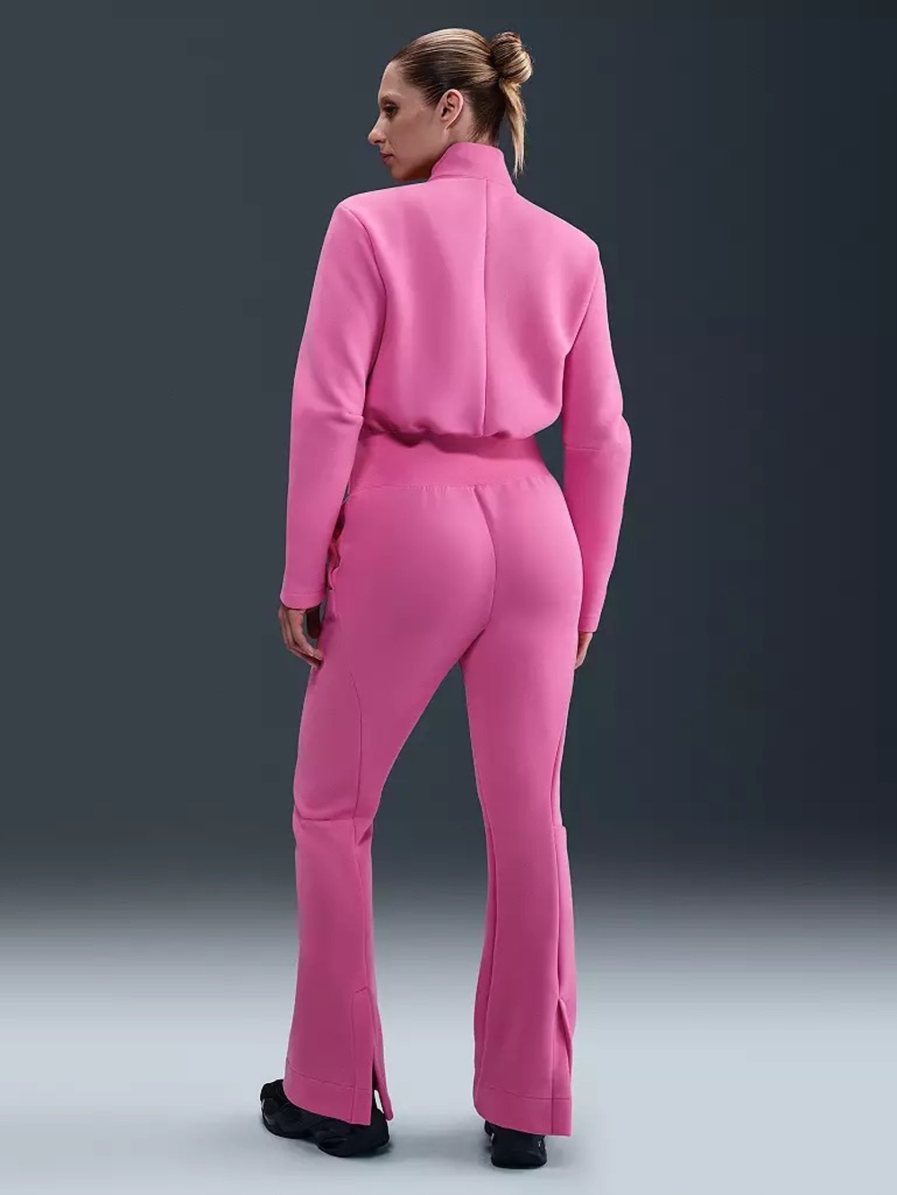 NWT Nike Women's Sportswear Tech Fleece Jumpsuit - Picture 4 of 5